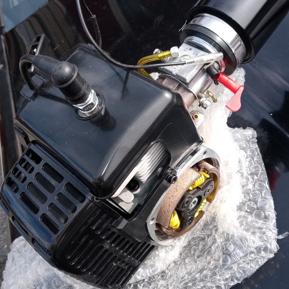 Go Ped | Other | Goped Gp46 Hemi Hi Rev Piston Motor Gas Scooter 5 ...